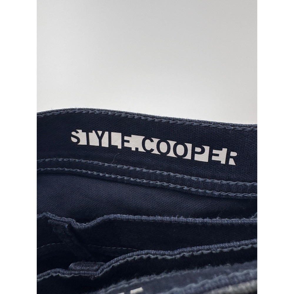 Brax‎ Pants Mens 40x34 Navy Blue Hi Flex Cooperate Stretch Casual Trousers - Picture 10 of 10